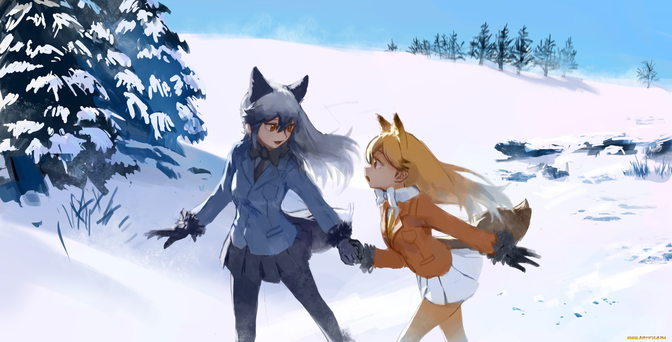 , kemono friends, kemono, friends